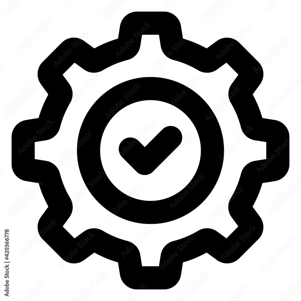 An icon design of forward gear, editable vector
An icon design of forward gear, editable vector