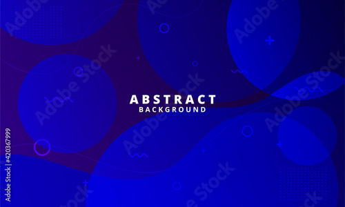 Abstract Colorful geometric background. Modern  background design. Liquid color. Fluid shapes composition.  Fit for presentation design. website  basis for banners  wallpapers  brochure  posters