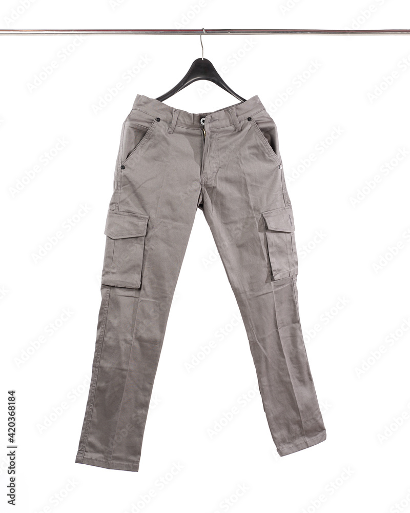 Buy Sagvish Mens LightGold Plain Cargo Trouser 32 Online at Best Prices in  India - JioMart.