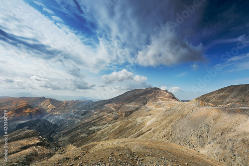 Jebel Jais Mountain  photo