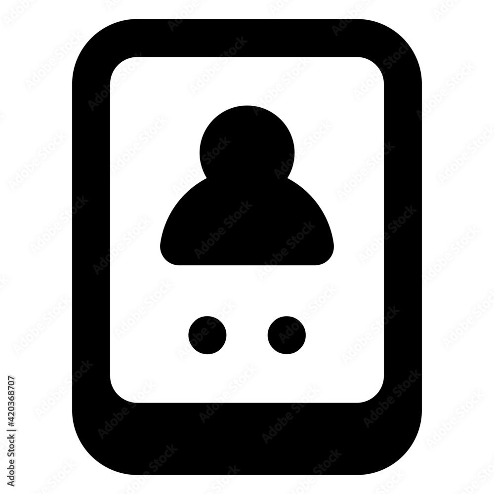 Mobile video icon of solid style
Mobile video icon of solid style