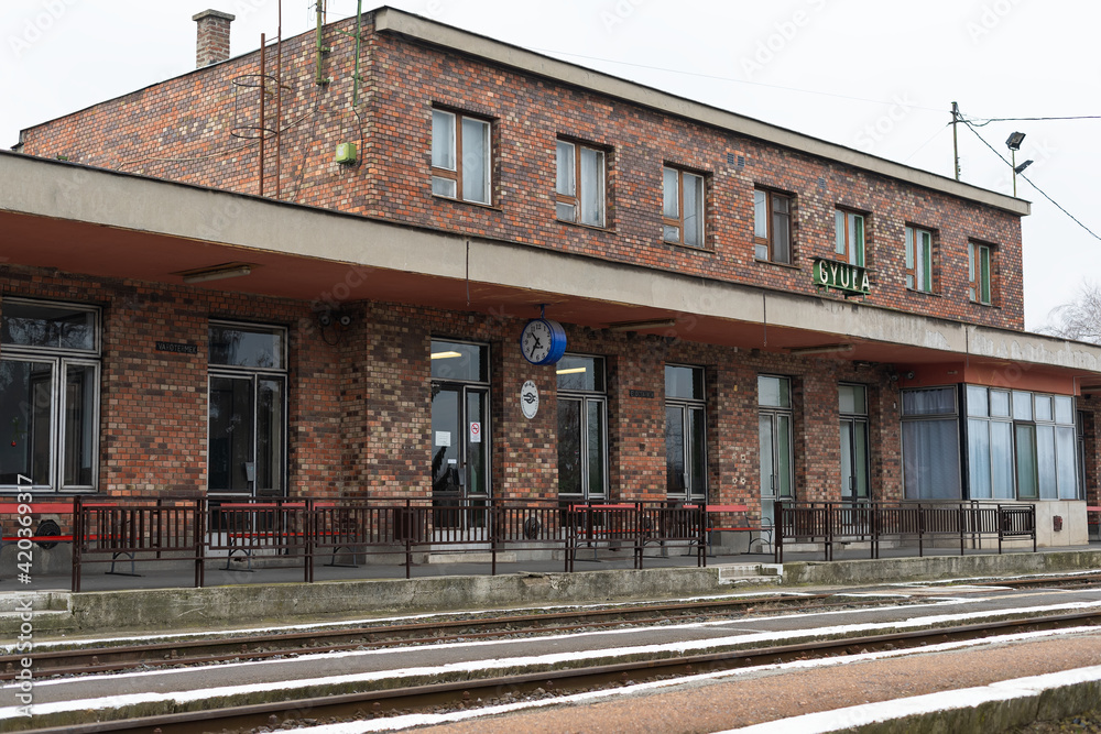 Gyula railway station