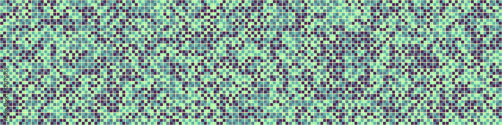 Fototapeta premium Abstract Geometric Pattern generative computational art illustration