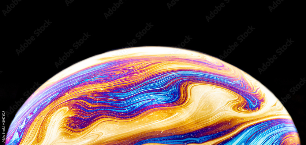 Obraz premium color bubble
