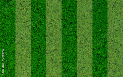 Alternate the grass colors ...