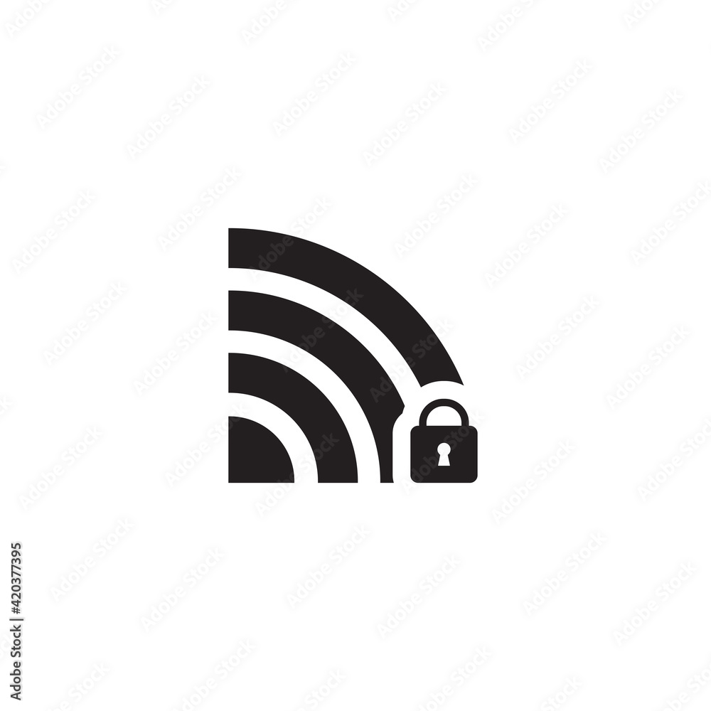lock signal icon symbol sign vector lock signal icon symbol sign vector
