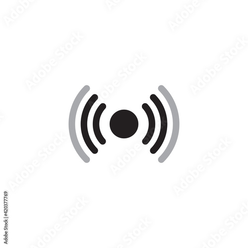 signal icon symbol sign vector