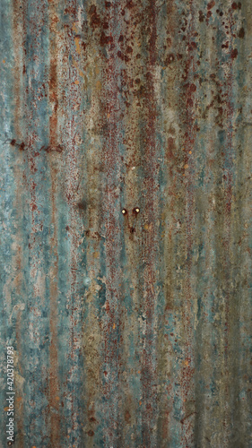 Rusty Zinc Texture Photos Background