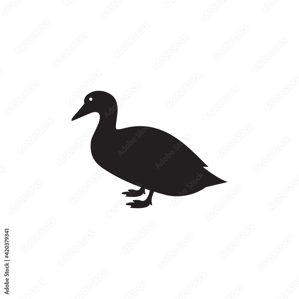 duck icon symbol sign vector duck icon symbol sign vector