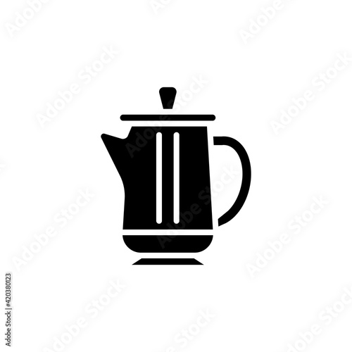 Percolator icon in vector. Logotype