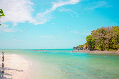 Beach on Koh Lipe island  satun  south of Thailand