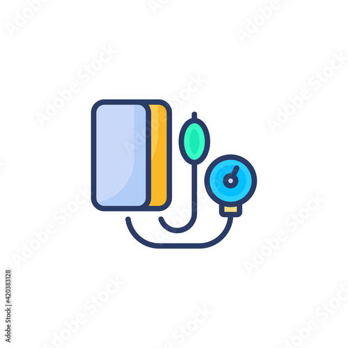 Galvanometer icon in vector. Logotype