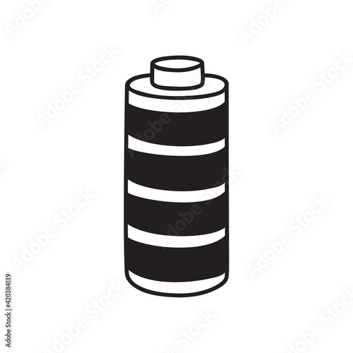 Vector battery icon