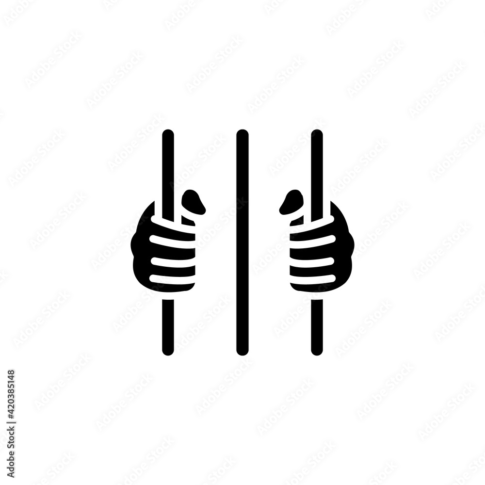 Obraz premium Capital Punishment icon in vector. Logotype
