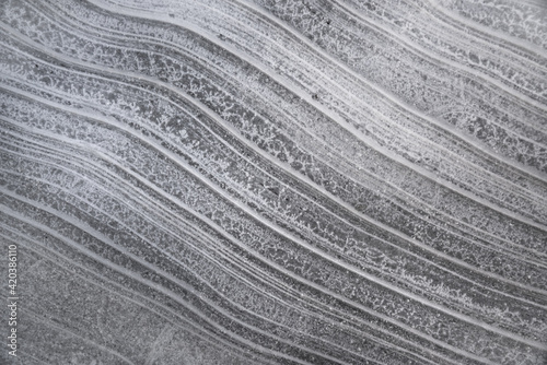 lines in the ice