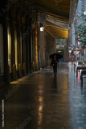 people walking in the city © Southern Creative