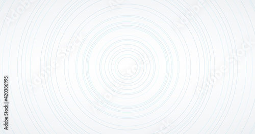 Concentric Circle Elements Background. Abstract circle pattern. Black and white graphics.