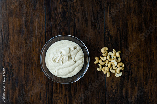 Homemade Cashew Dip  or Vegan Mayonnaise