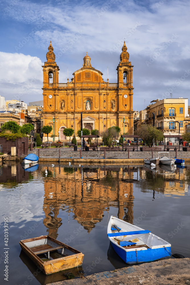 Fototapeta premium St Joseph Church In Msida, Malta
