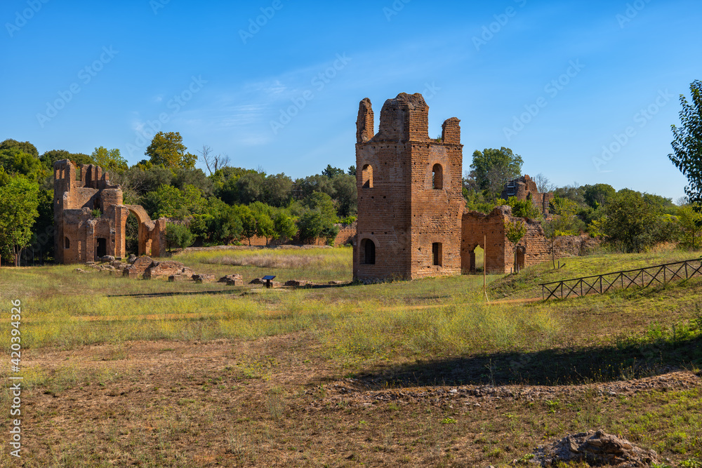 Circus of Maxentius in Rome, Italy Circus of Maxentius in Rome, Italy