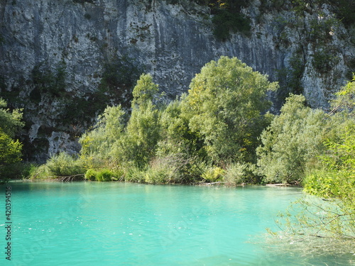 Plitvice Lakes National Park. Croatia