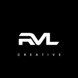 RVL Letter Initial Logo Design Template Vector Illustration