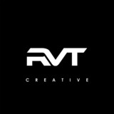 RVT Letter Initial Logo Design Template Vector Illustration