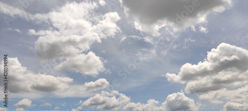 clouds and sky