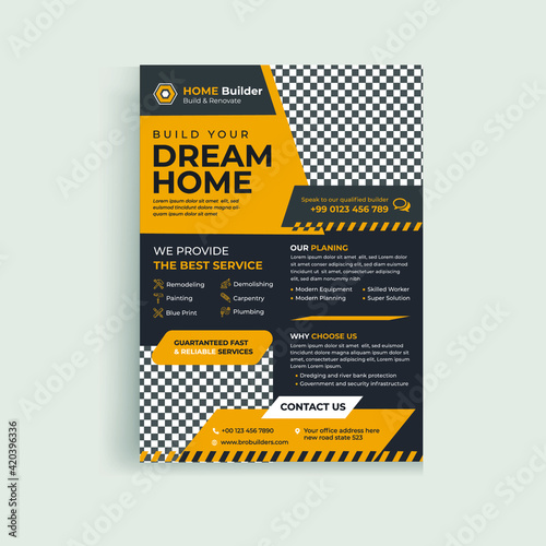 Construction Flyer 