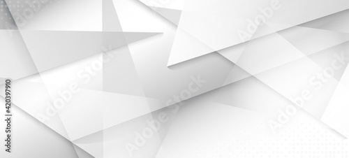 Halftone Modern Gray Vector Background. Edgy Art. Halftone