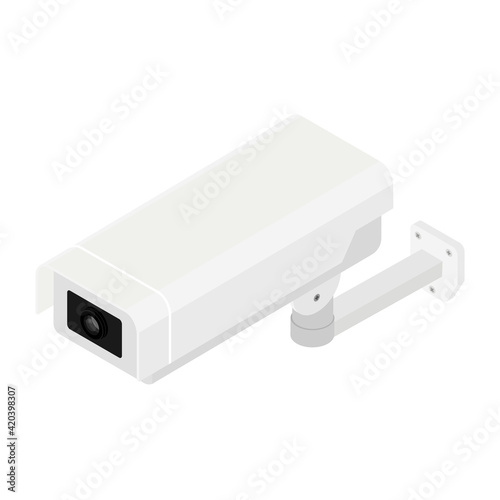 Security surveillance camera