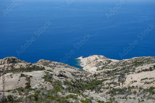 Isle of Montecristo in Portoferraio photo