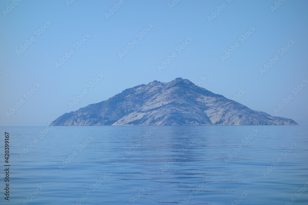 Isle of Montecristo in Portoferraio