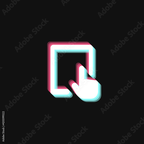 Touch Tablet - 3D Effect