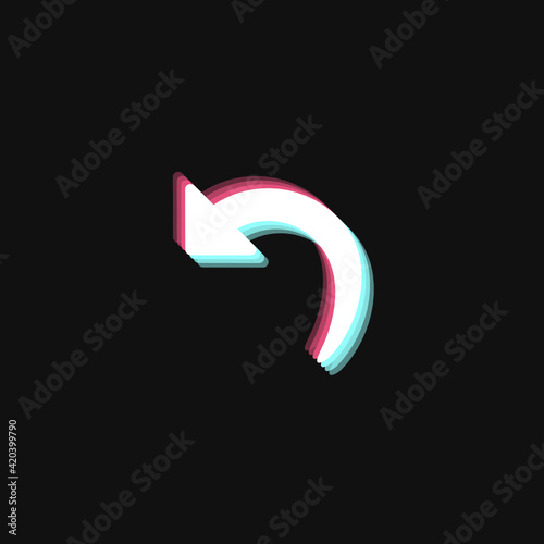 Undo - 3D Effect