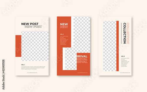 Square flyer social media feed poster instagram template