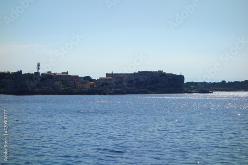 Pianosa Island in Italy