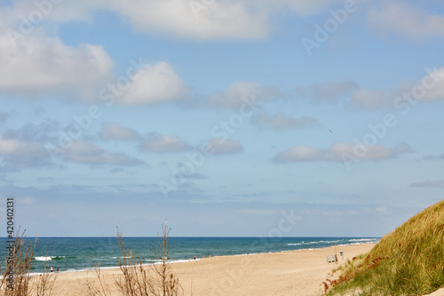 beach and sea