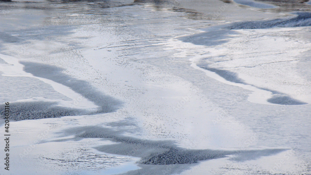 view of the river surface