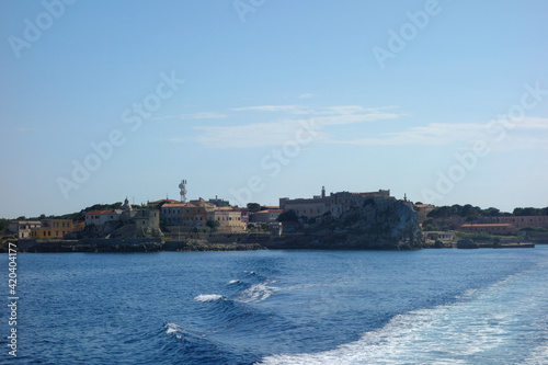 Pianosa Island in Italy