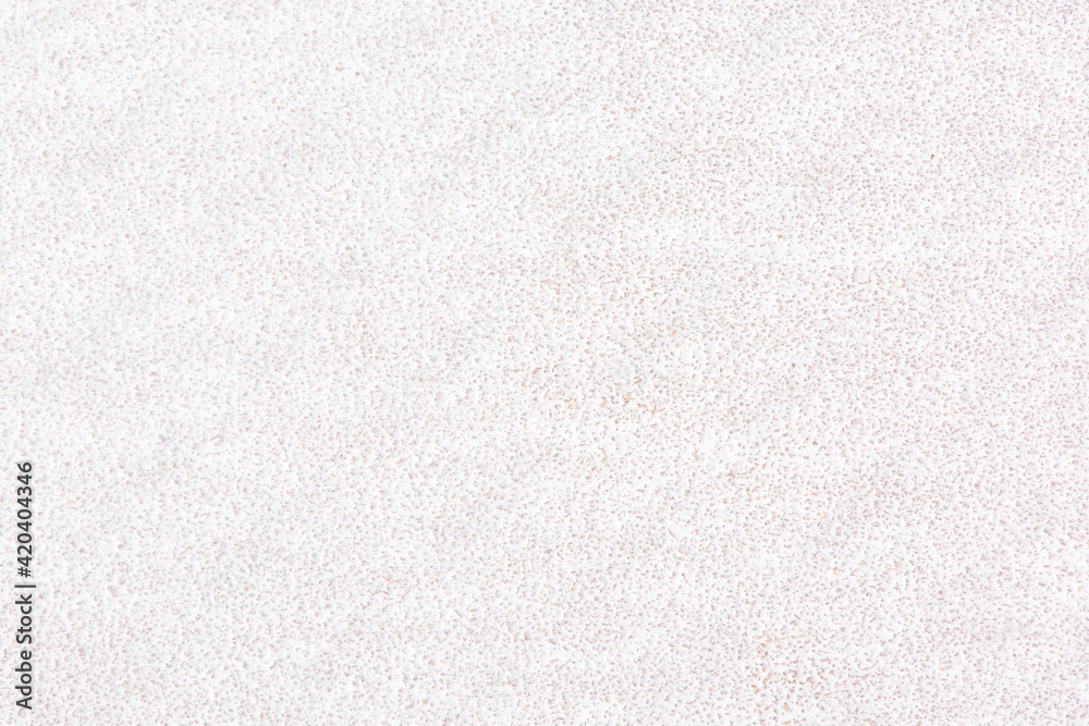 Fototapeta premium Texture of white sandpaper background.