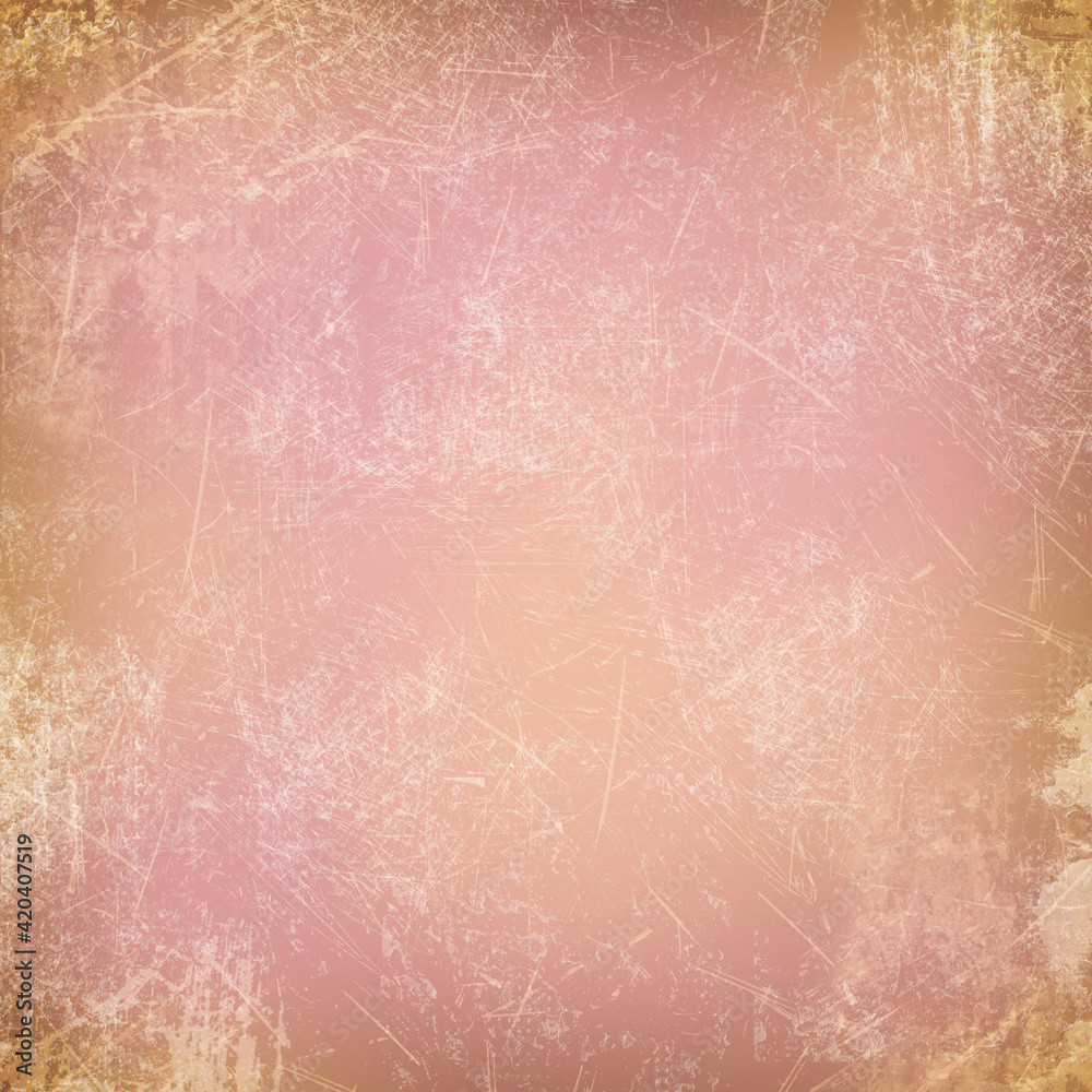 Vintage texture background with scratches and dirt