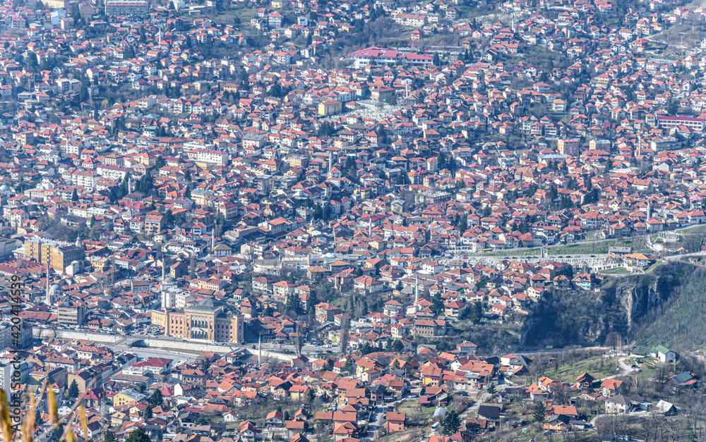 Obraz premium Sarajevo