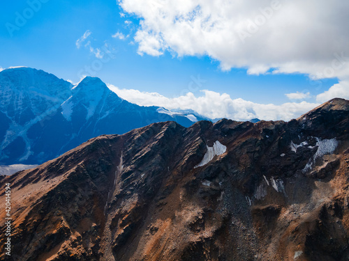 Fototapeta Naklejka Na Ścianę i Meble -  Mountains in Mount Elbrus region, Russia