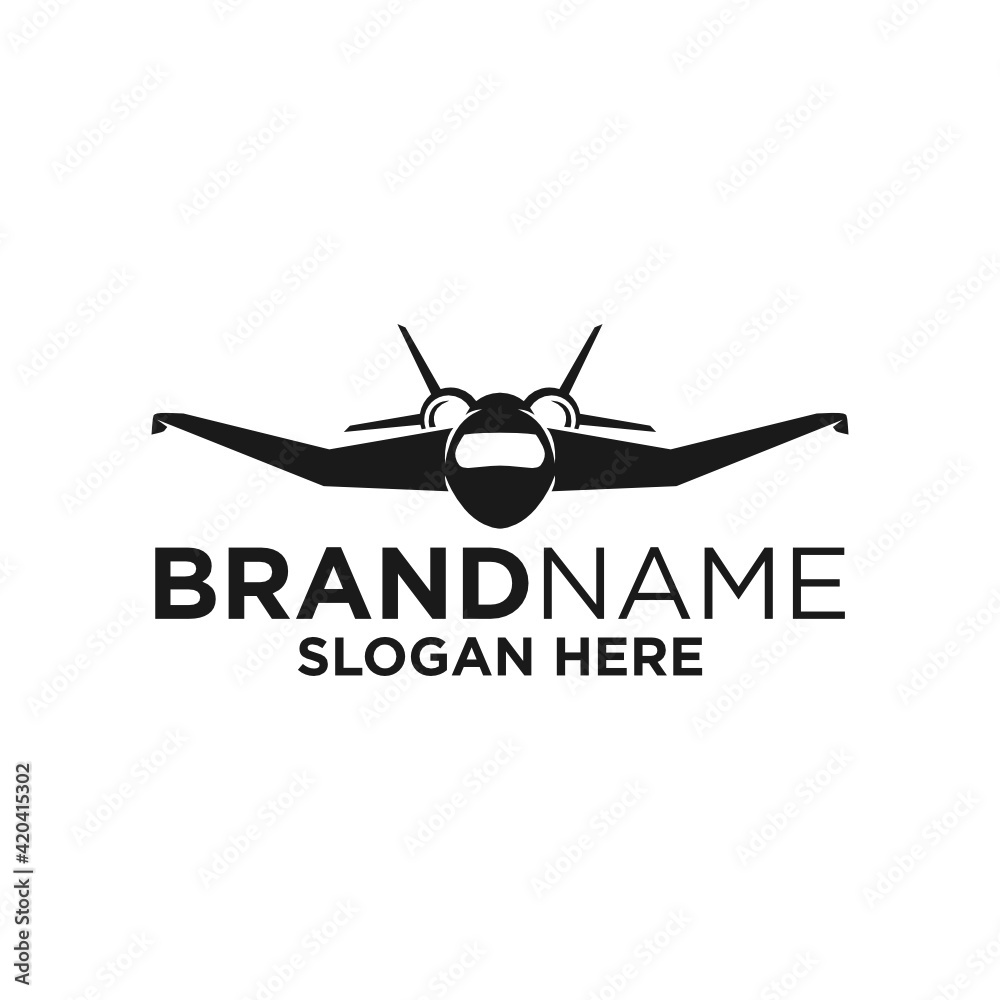 Plane Logo Design Template Inspiration, Vector Illustration, Flight. Plane Logo Design Template Inspiration, Vector Illustration, Flight.