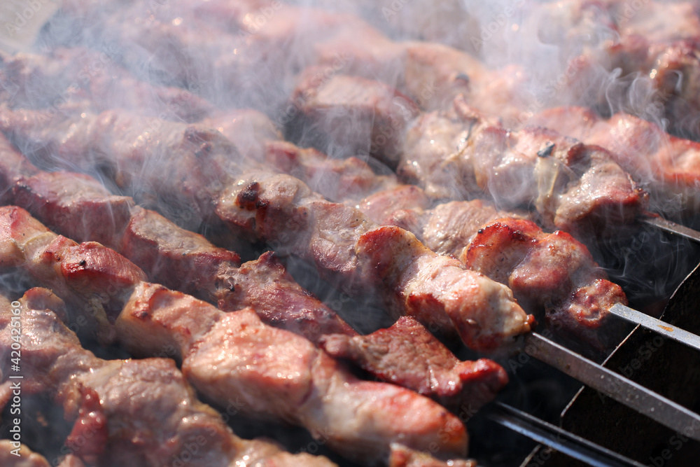 grilled meat grilled meat