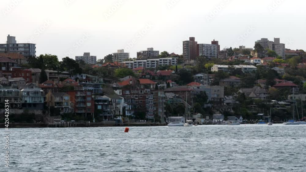 Sydney Australia city center harbor opera