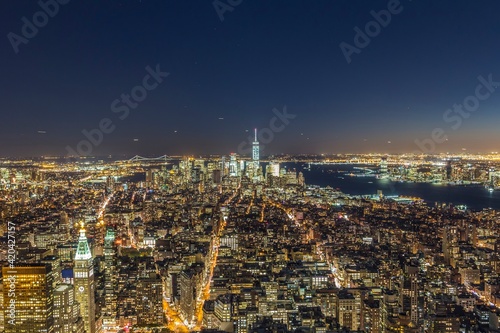 specular skyline view of New York