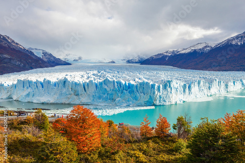 Valokuvatapetti The Perito Moreno Glacier