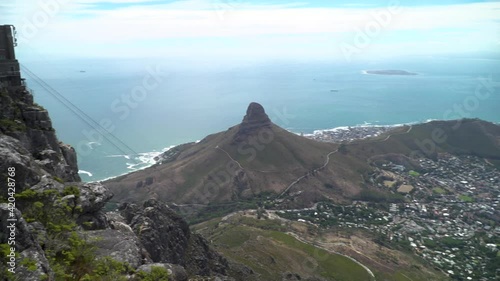 View of Table Mountain, Cape town, South Africa